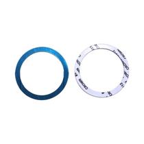 Suporte Universal Para Carregador Sem Fio De Carro Com Placa De Metal Adesiva Forte E Ímã Para