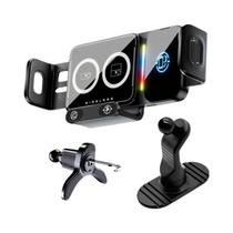 Suporte Universal Para Carro Com Carregamento Sem Fio 360 graus Suporte Rotativo Para Samsung Galaxy Suporte Universal Para Carro Com Carregamento Sem Fio 360 graus Suporte Rotativo Para Samsung Galaxy