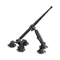 Suporte Universal Para Carro Com Sucção Para Câmeras De Ação Insta360 GoPro One RS Kit 5 Em 1 Bastão