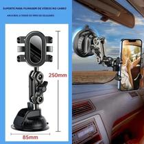 Suporte Universal Para Celular Automotivo Com Braço Mágico Para Gravação De Vídeos E Vlogs, Com