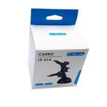 Suporte Universal para Celular Carro Ventosa Botão Trava LE-014 IT-BLUE