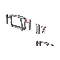 Suporte Universal Para Celular Com Alça Lateral Para iPhone 16-12 pro Max Samsung Xiaomi OPPO