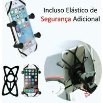 Suporte Universal para Celular com Carregador USB - Pinca Aranha para Motos