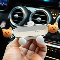 Suporte Universal Para Celular Com Clip De Saída De Ar Para Carro, Desenho De Coelho, Fixação Para Suporte Universal Para Celular Com Clip De Saída De Ar Para Carro, Desenho De Coelho, Fixação Para