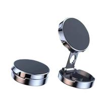 Suporte Universal Para Celular De Carro 720 graus Suporte Redondo Magnético Dobrável E Forte Para Suporte Universal Para Celular De Carro 720 graus Suporte Redondo Magnético Dobrável E Forte Para