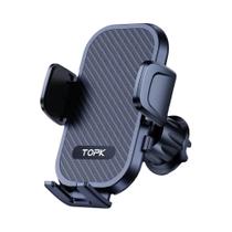 Suporte Universal Para Celular De Carro Montagem No Ventilador Mãos Livres Para Celulares De 4 a 7 Suporte Universal Para Celular De Carro Montagem No Ventilador Mãos Livres Para Celulares De 4 a 7