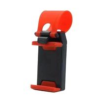 Suporte Universal Para Celular No Volante Do Carro Para iPhone Xiaomi Samsung Navegação Suporte