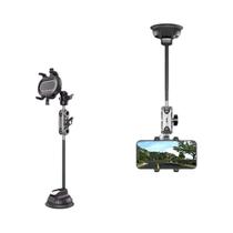 Suporte Universal Para Celular Para Carro, Gravação De Vídeo, Braço Mágico, Ventosa, Suporte De