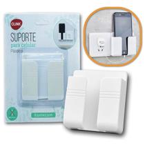 Suporte Universal Para Celular Smartphone ou Controle de Parede com Adesivo - Clink