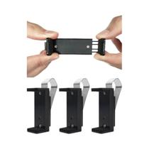 Suporte Universal Para Clipe De Viseira Solar De Carro, Suporte De Montagem 47-68mm Para Porta De