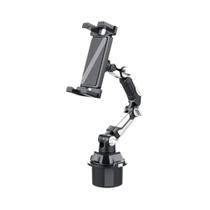 Suporte Universal Para Copos De Carro Com Braço Longo Ajustável Para iPhone, iPad, Samsung Galaxy Suporte Universal Para Copos De Carro Com Braço Longo Ajustável Para iPhone, iPad, Samsung Galaxy