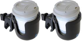 Suporte Universal para Copos W4W com Presilha Ajustável Pacote com 2 Suporte Universal para Copos W4W com Presilha Ajustável Pacote com 2