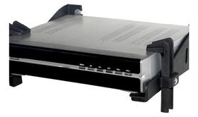 Suporte universal para dvr, dvd, video caset, video game 245mm hast flexivel 25 a 95mm Suporte universal para dvr, dvd, video caset, video game 245mm hast flexivel 25 a 95mm