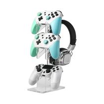 Suporte Universal Para Fones De Ouvido De Jogos Em Três Camadas Para Controles Xbox, PS4, PS5 E