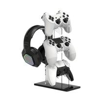 Suporte Universal Para Fones De Ouvido De Três Camadas Para Consoles De Jogos Armazenamento De Mesa - VIKEFON