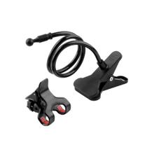 Suporte Universal para Gps e Celular com Haste de Metal Flex Suporte Universal para Gps e Celular com Haste de Metal Flex