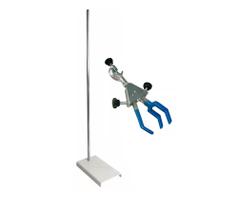 Suporte Universal para Laboratório e Garra para Condensador