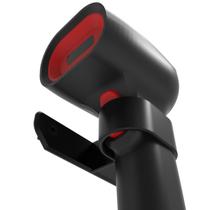 Suporte Universal para Leitor de Código de Barras Fixação com Dupla Face na Parede ou na Mesa Suporte Universal para Leitor de Código de Barras Fixação com Dupla Face na Parede ou na Mesa