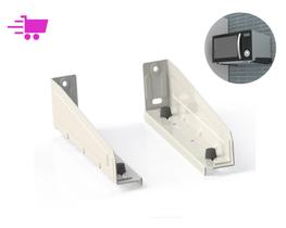 Suporte universal para micro ondas e forno elétrico com ajuste largura