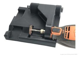 Suporte Universal Para Micro Retífica Corte Tubo Metal Suporte Universal Para Micro Retífica Corte Tubo Metal