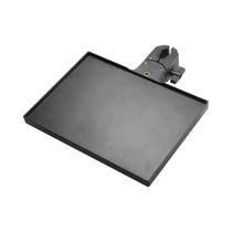 Suporte Universal Para Microfone Com Bandeja 225x165mm, Plataforma Para Placa De Som Com Braçadeira Suporte Universal Para Microfone Com Bandeja 225x165mm, Plataforma Para Placa De Som Com Braçadeira