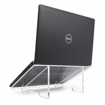 Suporte Universal para Notebook até 17" em Acrílico Ergonômico