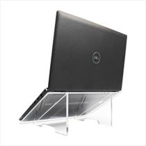 Suporte Universal para Notebook até 17" em Acrílico Ergonômico Suporte Universal para Notebook até 17" em Acrílico Ergonômico
