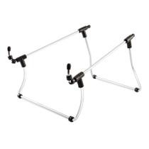 Suporte universal para notebook cromado Suporte universal para notebook cromado