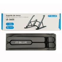 Suporte Universal para Notebook e Tablet Dobrável IT-BLUE LE-3605