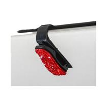 Suporte Universal Para Óculos De Sol, Viseira Solar Automática, Clipe Para Óculos De Carro,