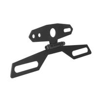 Suporte Universal Para Placa De Licença De Motocicleta, Suporte Para Luz Traseira, Suporte Dobrável