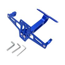 Suporte Universal Para Placa De Licença Traseira De Motocicleta, Durável, Em Alumínio CNC, Com Suporte Universal Para Placa De Licença Traseira De Motocicleta, Durável, Em Alumínio CNC, Com