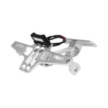 Suporte Universal Para Placa De Licença Traseira De Motocicleta Em Liga De Alumínio, Peças De Suporte Universal Para Placa De Licença Traseira De Motocicleta Em Liga De Alumínio, Peças De