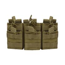 Suporte Universal para Revista com Bolsa Molle - Dupla/Tripla Camada para Cartuchos M4/M14