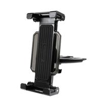 Suporte Universal para Tablet - Ajustável e com Montagem em Slot de CD para Carro