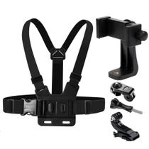 Suporte Universal Para Telefone Com Cinta Para iPhone 14 GoPro Hero 13 12 11 10 9 Câmera De Ação DJI Suporte Universal Para Telefone Com Cinta Para iPhone 14 GoPro Hero 13 12 11 10 9 Câmera De Ação DJI