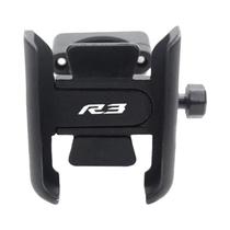 Suporte Universal Para Telefone Com Clip Para Guidão De Motocicleta GPS Para YAMAHA YZF-R3 2015-2020 Suporte Universal Para Telefone Com Clip Para Guidão De Motocicleta GPS Para YAMAHA YZF-R3 2015-2020