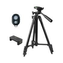 Suporte Universal Para Telefone De 102cm Com Controle Remoto Bluetooth Para Gravação De Vídeo E