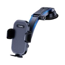 Suporte Universal Para Telefone De Carro 360 graus Suporte De Painel Ajustável Com Rotação Para iPhone
