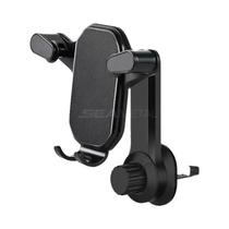 Suporte Universal para Telefone de Carro - Ajustável 360° com Ventilação de Ar