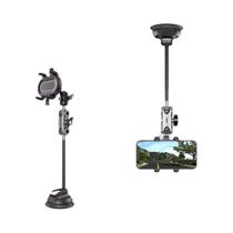 Suporte Universal para Telefone de Carro com Braço Mágico e Ventosa - Para Para-brisa