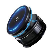 Suporte Universal Para Telefone De Carro Com Ventosa Magnética Para Navegação Fixa Na Tela De