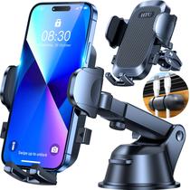 Suporte Universal para Telefone de Carro HTU 2024 - Para Painel e Para-brisa