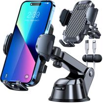 Suporte Universal para Telefone de Carro HTU 2025 - Preto