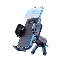 Suporte Universal Para Telefone De Carro TOPK Montagem Na Ventilação Compatível Com iPhone 15 14 13