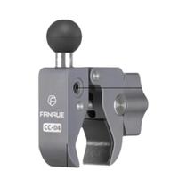 Suporte Universal Para Telefone De Motocicleta Com Base De Fixação Forte, Cabeça Esférica De