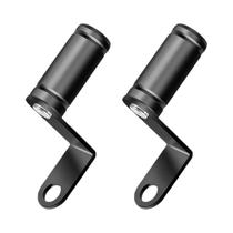 Suporte Universal Para Telefone De Motocicleta Em Liga De Alumínio, Adaptador Multifuncional Para Suporte Universal Para Telefone De Motocicleta Em Liga De Alumínio, Adaptador Multifuncional Para