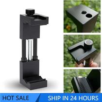 Suporte Universal Para Telefone Em Liga De Alumínio Com Adaptador De Tripé Para Smartphone E Cold Suporte Universal Para Telefone Em Liga De Alumínio Com Adaptador De Tripé Para Smartphone E Cold