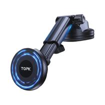 Suporte Universal Para Telefone Mag-Safe Com Forte Sucção Braço Longo Ajustável Para Para-brisa E