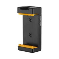 Suporte Universal Para Tripé De Telefone Com Cold Shoe Para Microfone E Luz LED, Parafuso 1/4 Para